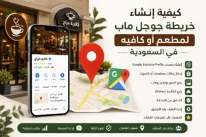 كيفية إنشاء خريطة جوجل ماب لمطعم أو كافيه 2026