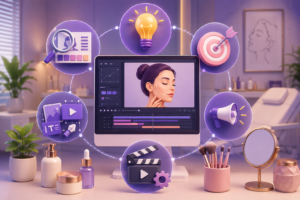 5 أسرار لتصميم موشن جرافيك لعيادات تجميل