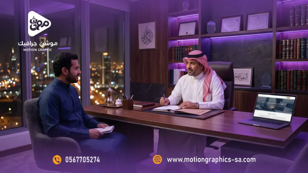 أهم 6 شروط لتصميم موقع مكتب محاماة سعودي يستقطب الموكلين