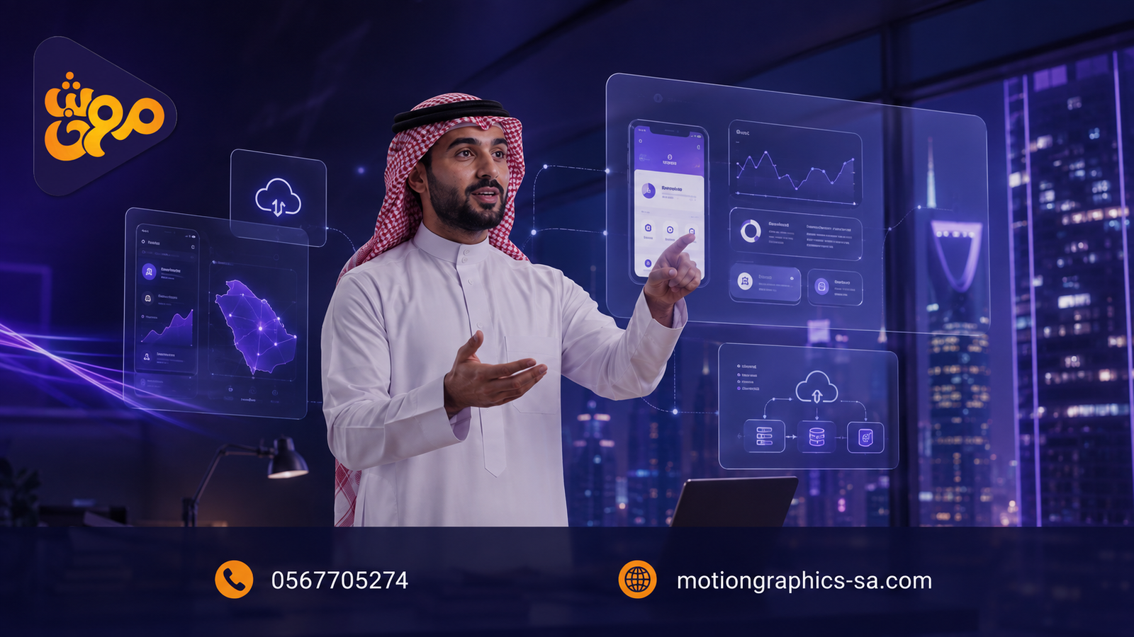 7 طرق لشرح تطبيق أو منصة SaaS بفيديو موشن جرافيك