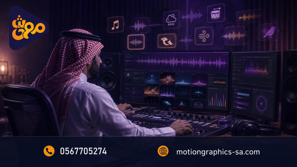 8 معايير لاختيار الموسيقى والمؤثرات الصوتية لفيديوك