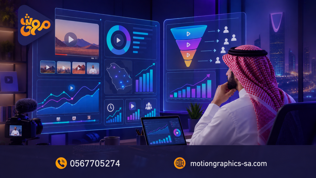 8 مؤشرات لقياس أداء فيديو الموشن جرافيك التسويقي