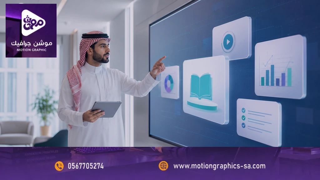 8 استخدامات للموشن جرافيك في التدريب الإلكتروني للموظفين