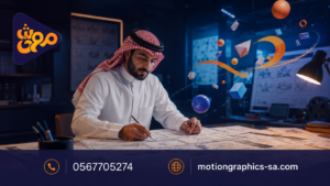 كتابة سيناريو موشن جرافيك للجمهور السعودي