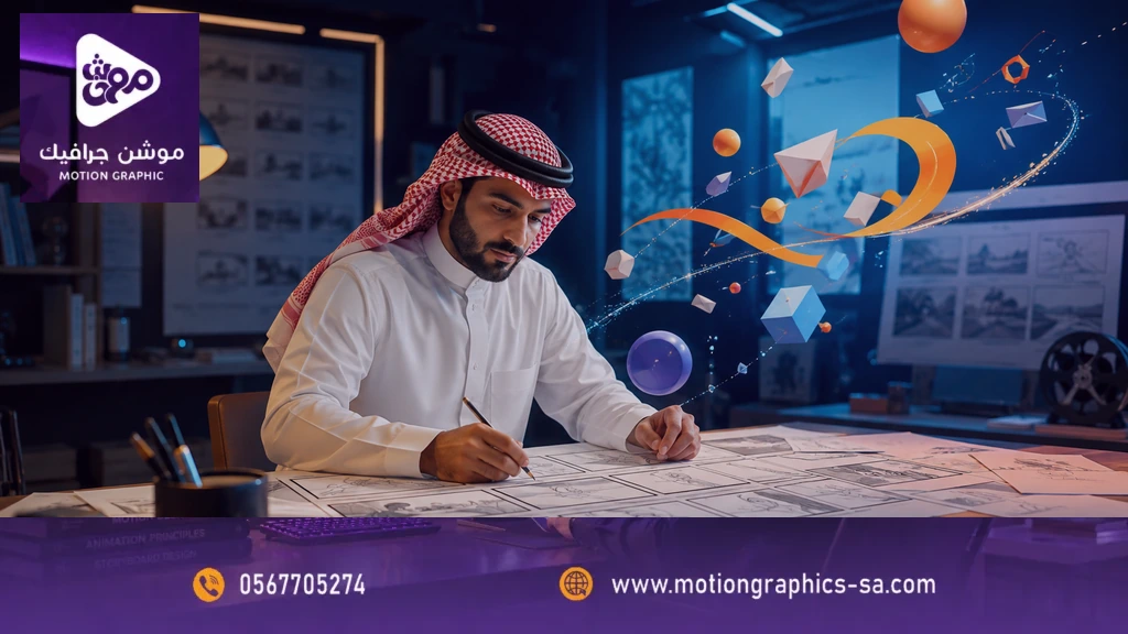 7 خطوات لكتابة سيناريو موشن جرافيك يقنع الجمهور السعودي